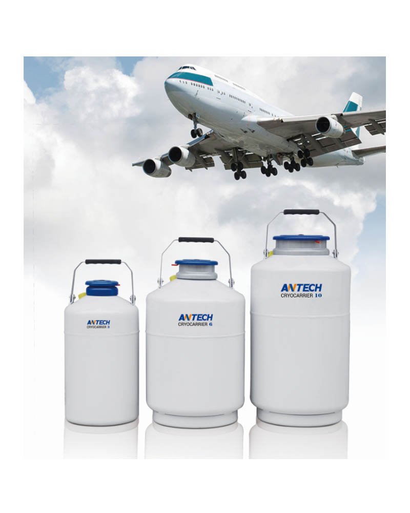 Dry shipper Dewar Container