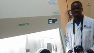 Antech supplied 10 units biosafety cabinet class III to Kenya MOH