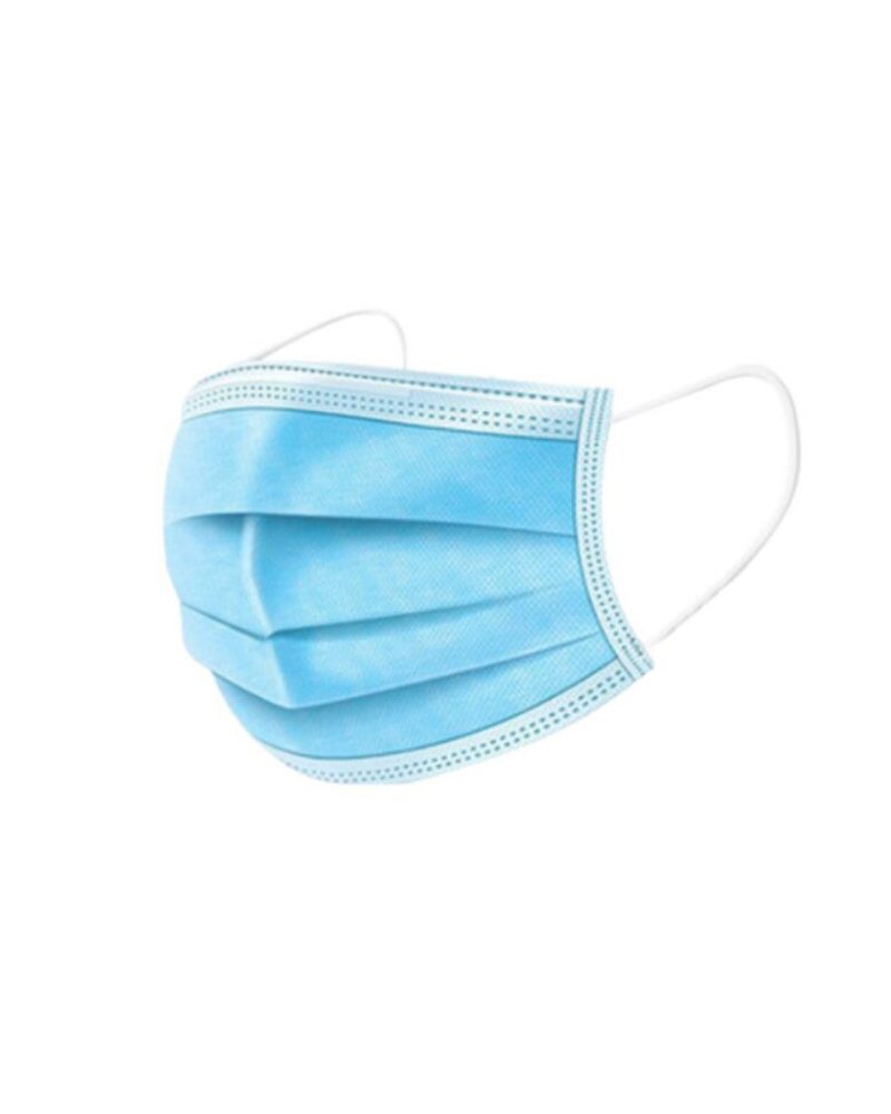 Disposable 3-ply face mask