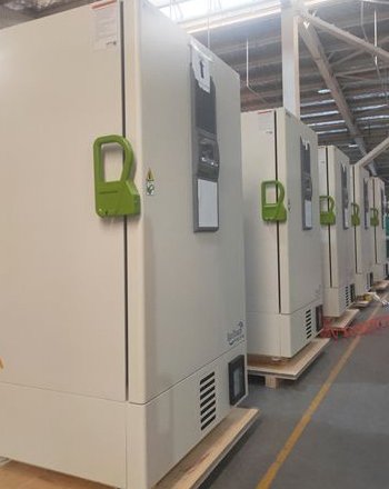 15 UNITS ANTECH ULT FREEZERS MDF-86U728T SUCCESSFULLY SUPPLIED TO CUSTOMERS