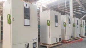 6 units ECO touch ULT freezers supplied to Sri Lank successfully