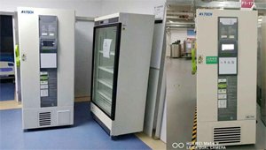 EcoTouch & TwinTouch series ult freezers installed successfully