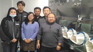 Sterility Test Isolator Installed at Jeil Pharma, Korea