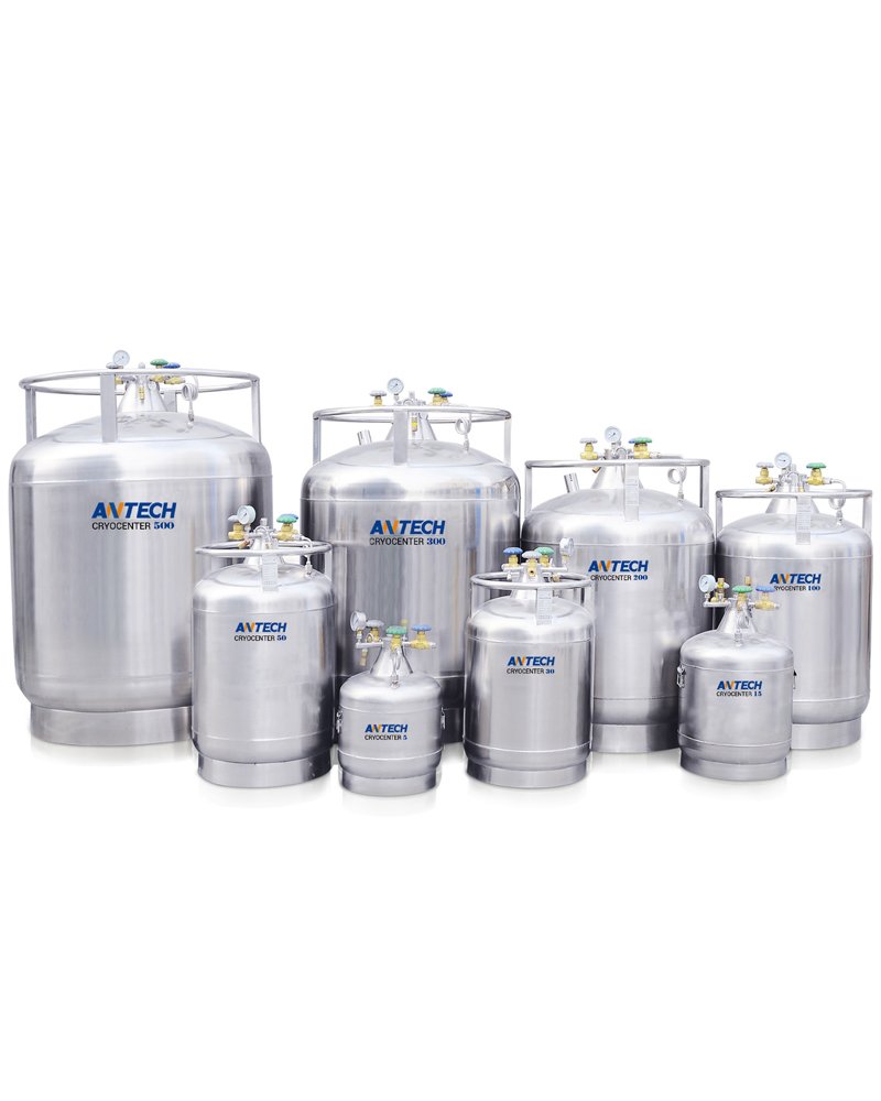 LN2 supply tank, Self-pressurization