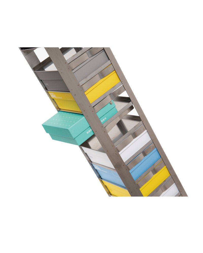 Vertical Racks with Spring Clip for 2