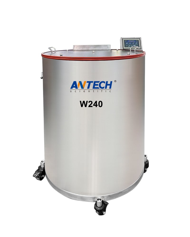 Cryogenic Freezer, LN2 Wide Neck