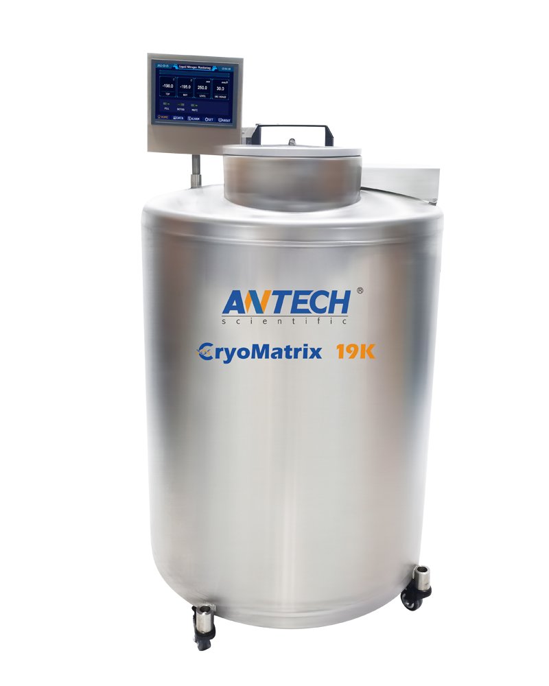 Cryogenic Freezer, LN2 Vapor Phase