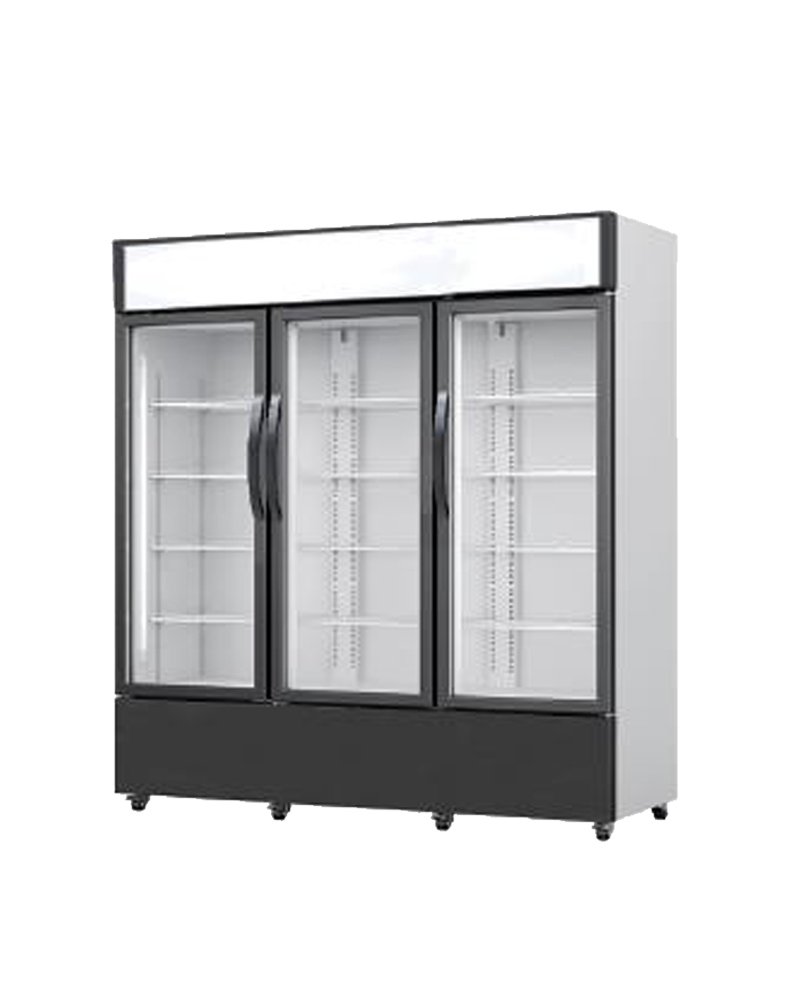 Upright Display Refrigerator/ Freezer