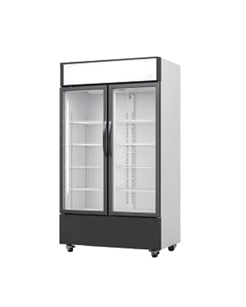 Upright Display Refrigerator/ Freezer
