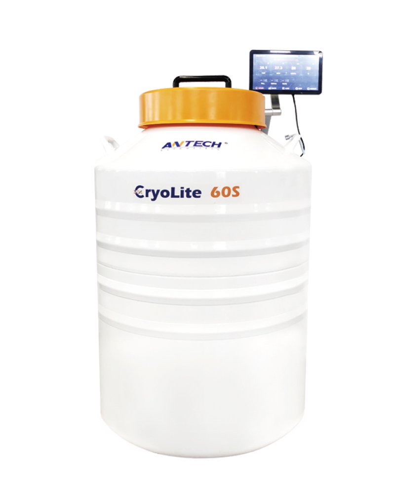 Cryogenic Freezer, LN2 Auto Fill, Aluminum