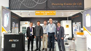 Antech in Analytica exhibition, Germany